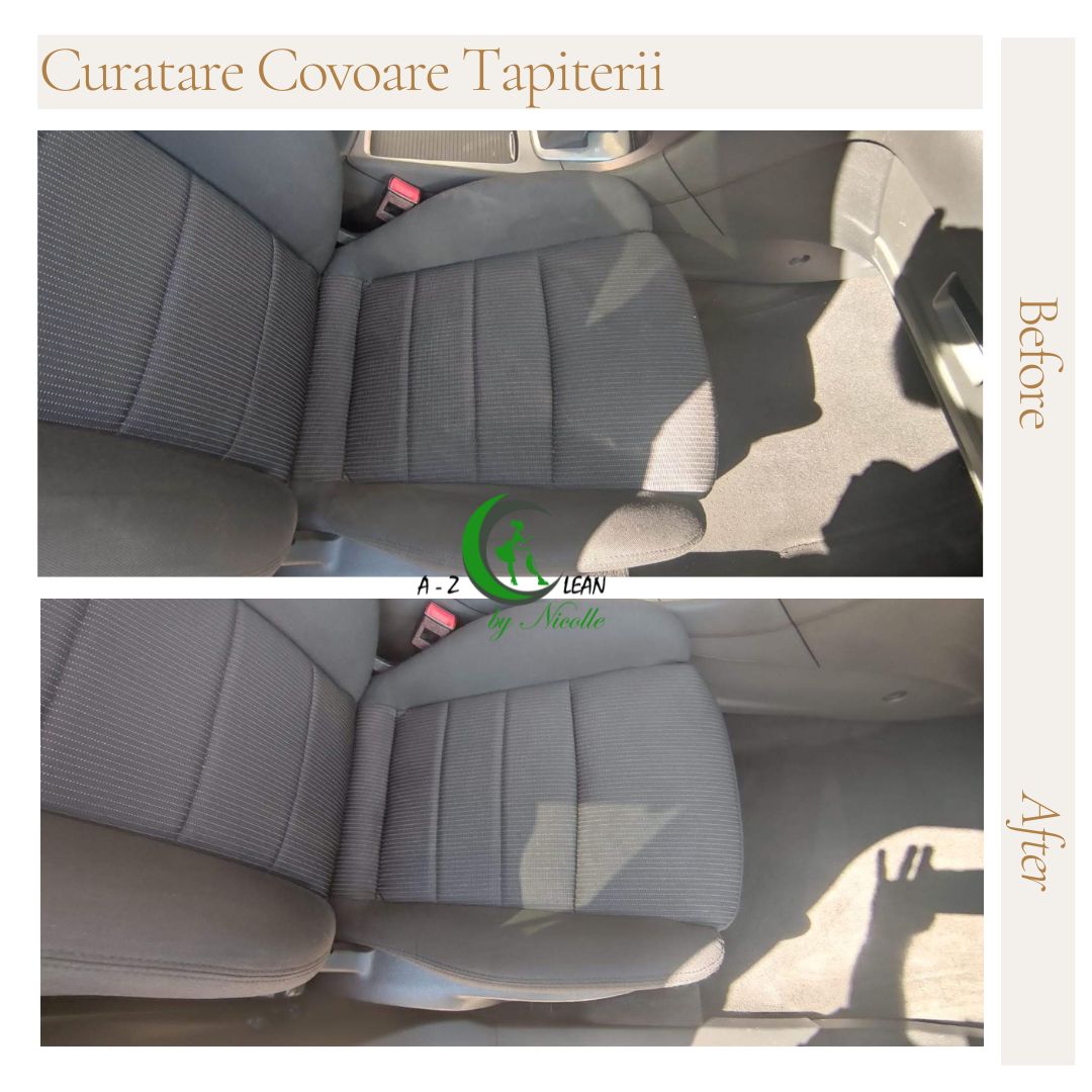 Scaune auto - Curățare și reîmprospătare
